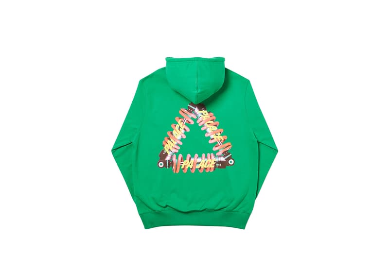 Palace 正式發佈 2020 夏季連帽衫&衛衣系列
