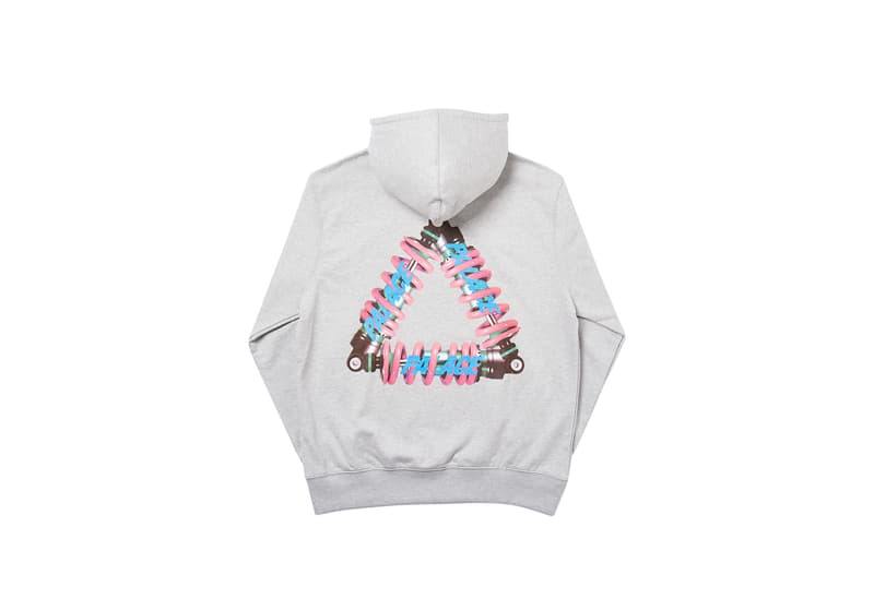 Palace 正式發佈 2020 夏季連帽衫&衛衣系列
