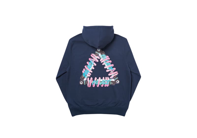 Palace 正式發佈 2020 夏季連帽衫&衛衣系列