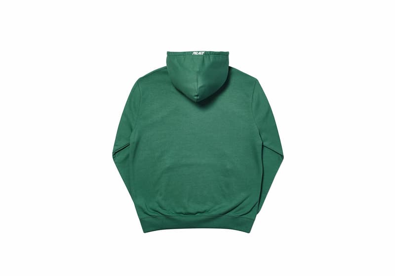Palace 正式發佈 2020 夏季連帽衫&衛衣系列