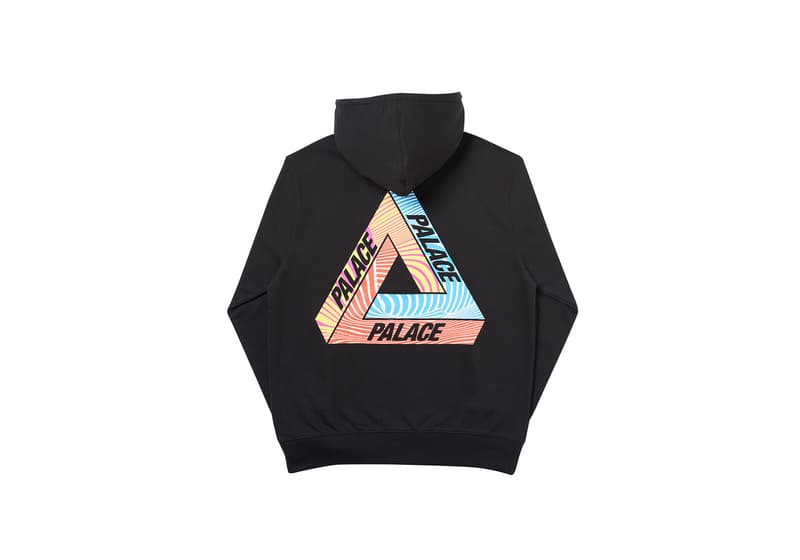 Palace 正式發佈 2020 夏季連帽衫&衛衣系列