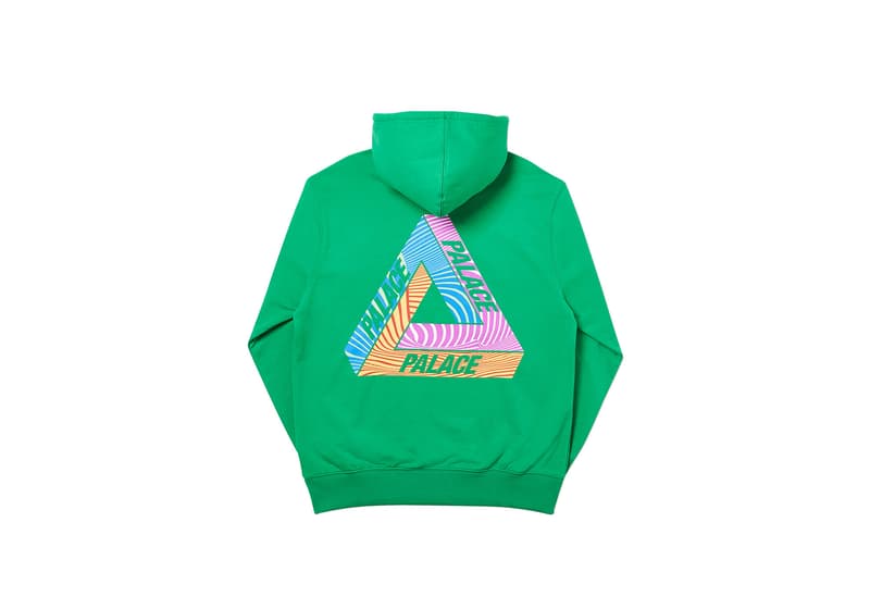 Palace 正式發佈 2020 夏季連帽衫&衛衣系列
