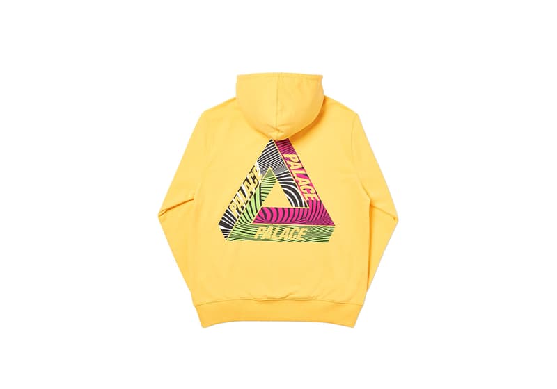 Palace 正式發佈 2020 夏季連帽衫&衛衣系列