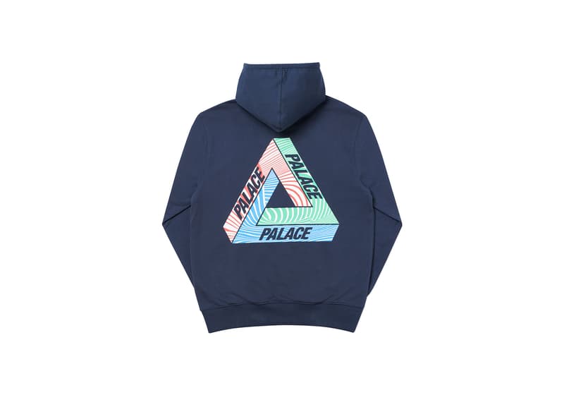 Palace 正式發佈 2020 夏季連帽衫&衛衣系列