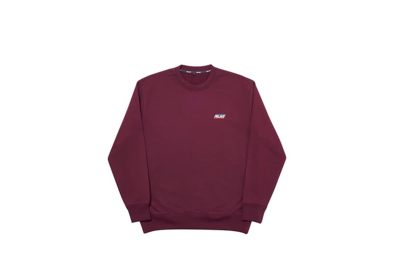 Palace 正式發佈 2020 夏季連帽衫&衛衣系列