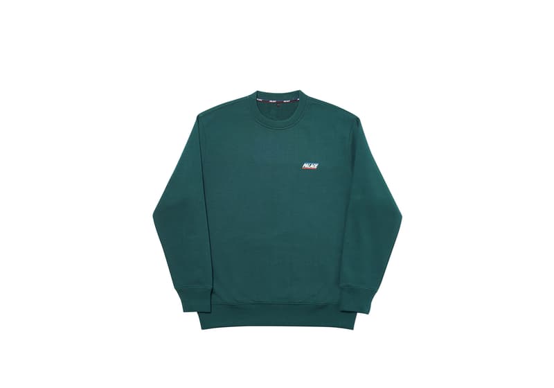 Palace 正式發佈 2020 夏季連帽衫&衛衣系列