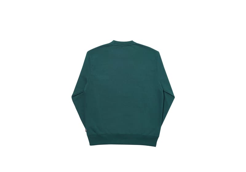 Palace 正式發佈 2020 夏季連帽衫&衛衣系列