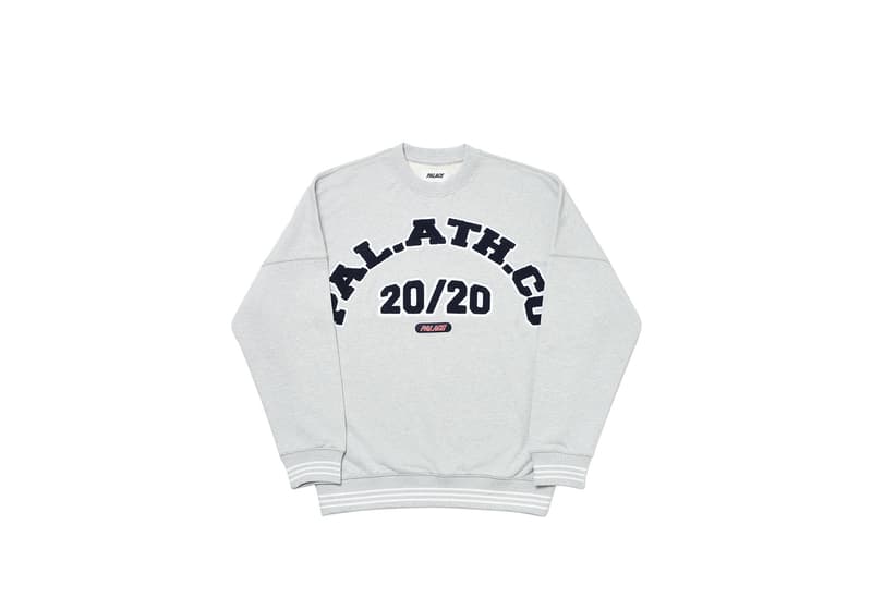 Palace 正式發佈 2020 夏季連帽衫＆衛衣系列