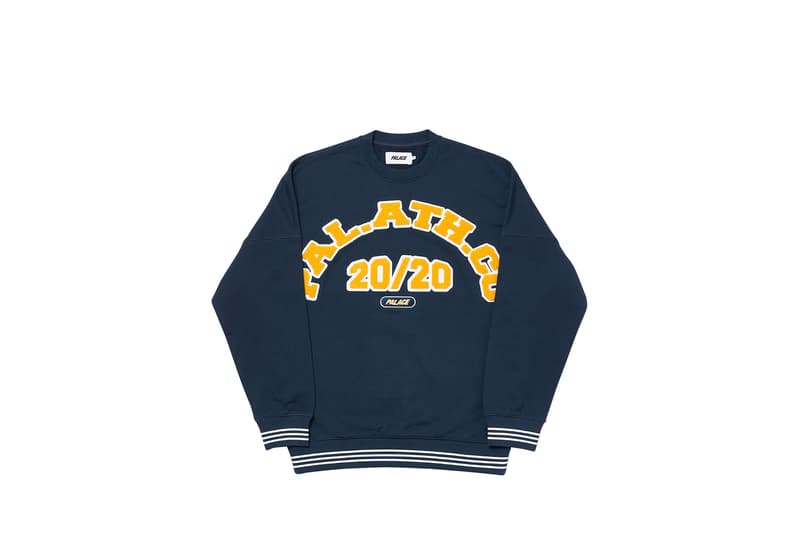 Palace 正式發佈 2020 夏季連帽衫&衛衣系列