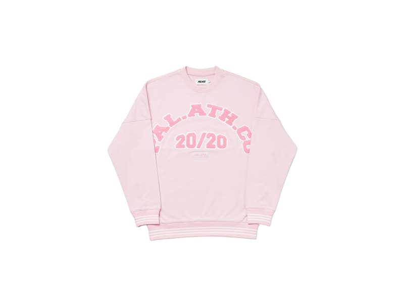 Palace 正式發佈 2020 夏季連帽衫&衛衣系列