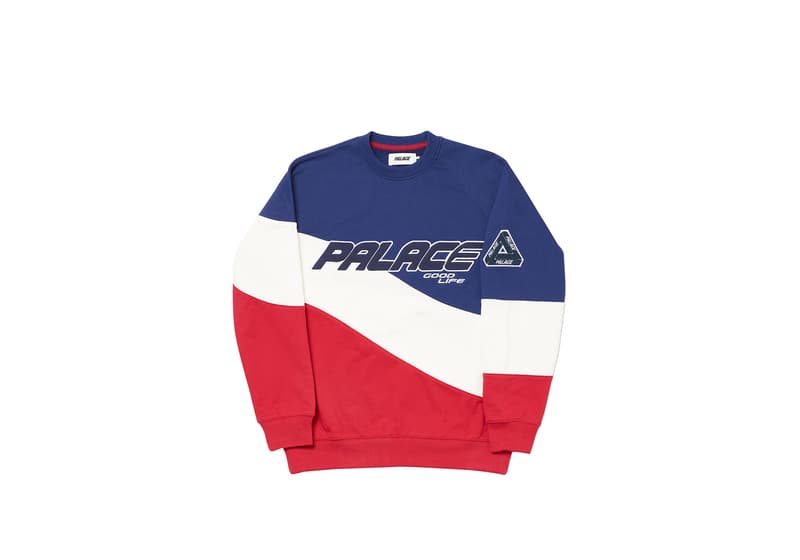 Palace 正式發佈 2020 夏季連帽衫&衛衣系列