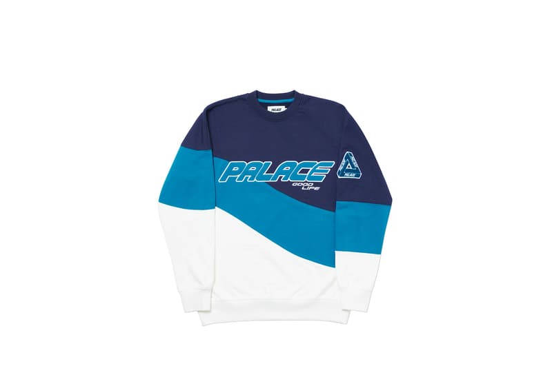Palace 正式發佈 2020 夏季連帽衫&衛衣系列