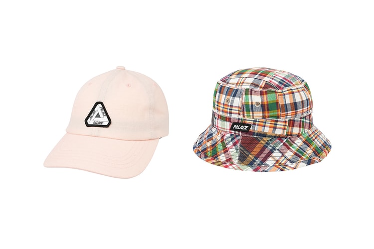 Palace 正式發佈 2020 夏季帽款系列
