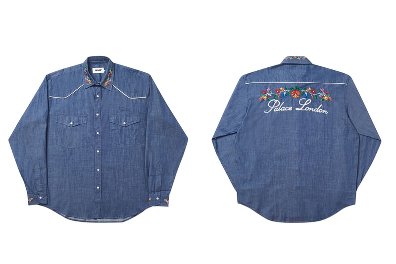 Palace 正式發佈 2020 夏季 T-Shirt 及恤衫系列