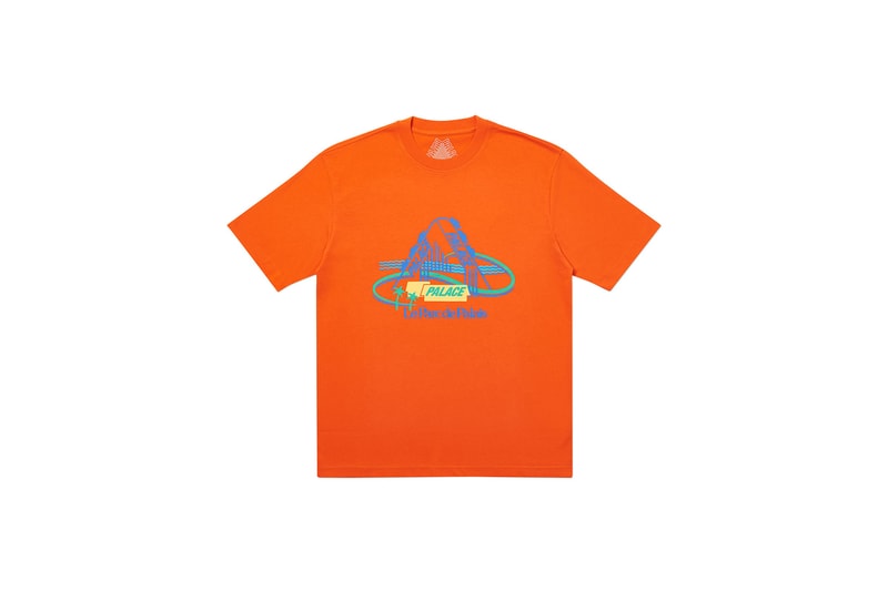 Palace 正式發佈 2020 夏季 T-Shirt 及恤衫系列