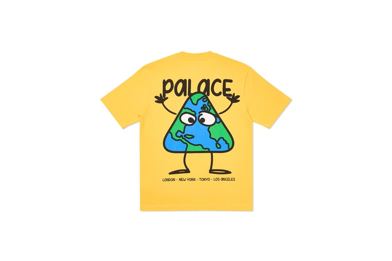 Palace 正式發佈 2020 夏季 T-Shirt 及恤衫系列