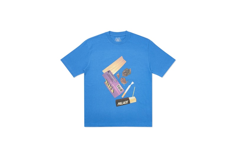 Palace 正式發佈 2020 夏季 T-Shirt 及恤衫系列
