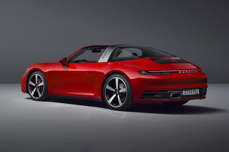Porsche 推出全新 2021 年式樣 911 Targa 4 及 4S 車款