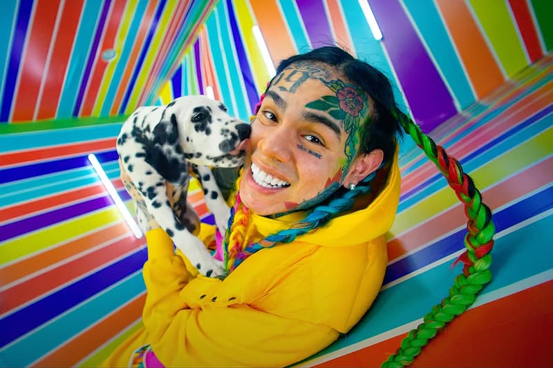 6ix9ine 在出獄後的首支 MV 中穿了什麽鞋?| 五月 MV 球鞋大賞