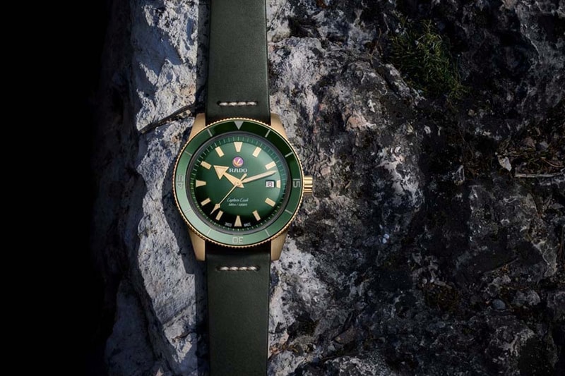 Rado 60 年代經典 Captain Cook 復刻版推出全新青銅物料版本