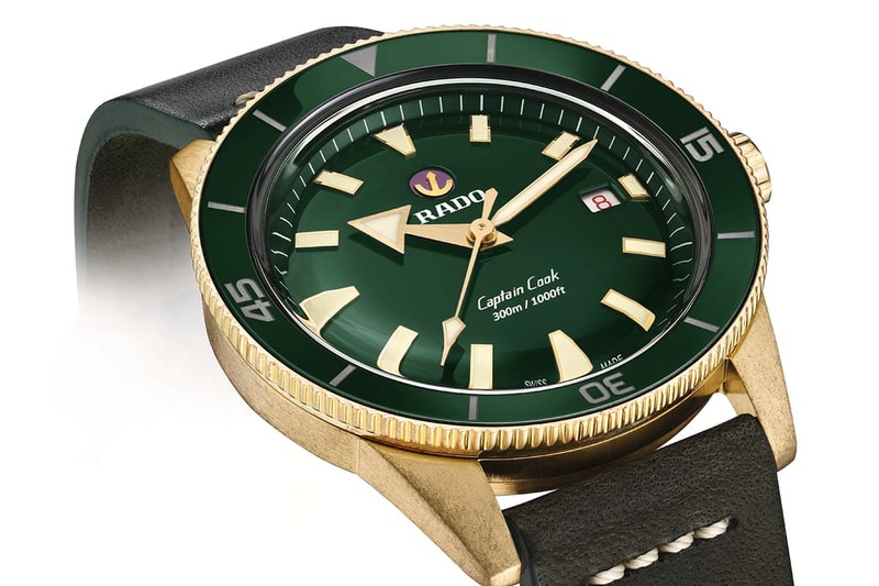 Rado 60 年代經典 Captain Cook 復刻版推出全新青銅物料版本