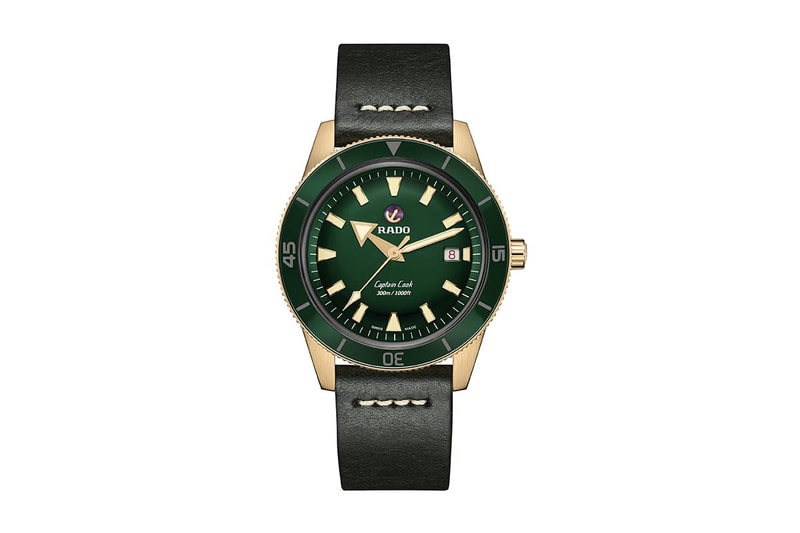 Rado 60 年代經典 Captain Cook 復刻版推出全新青銅物料版本