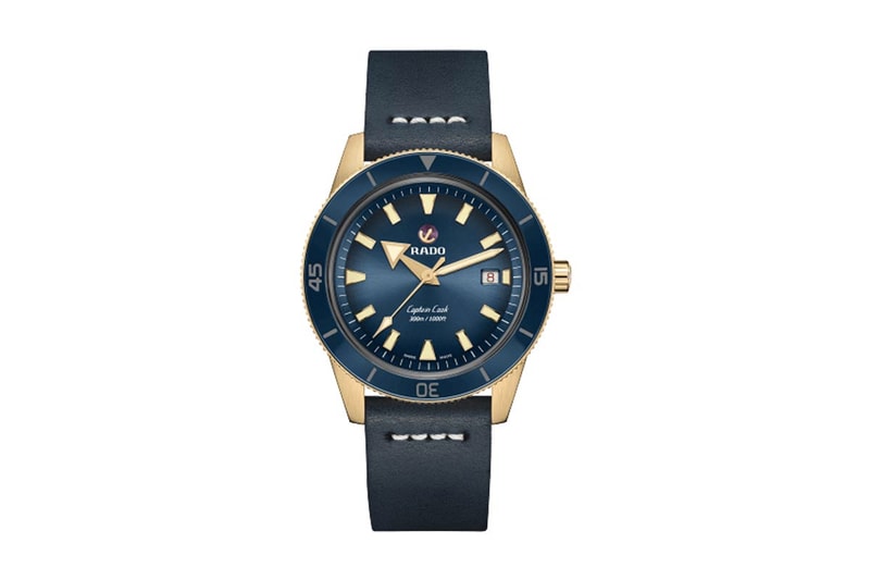 Rado 60 年代經典 Captain Cook 復刻版推出全新青銅物料版本