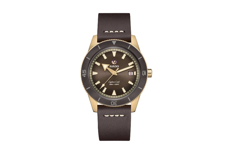 Rado 60 年代經典 Captain Cook 復刻版推出全新青銅物料版本