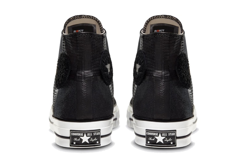 ROKIT x Converse Chuck 70 最新聯名鞋款港台發售情報公開