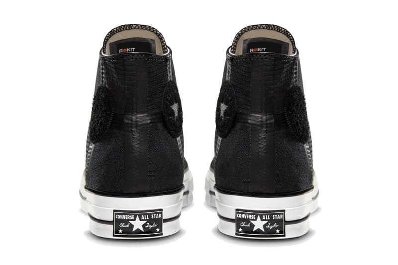 ROKIT x Converse Chuck 70 最新聯名鞋款港台發售情報公開
