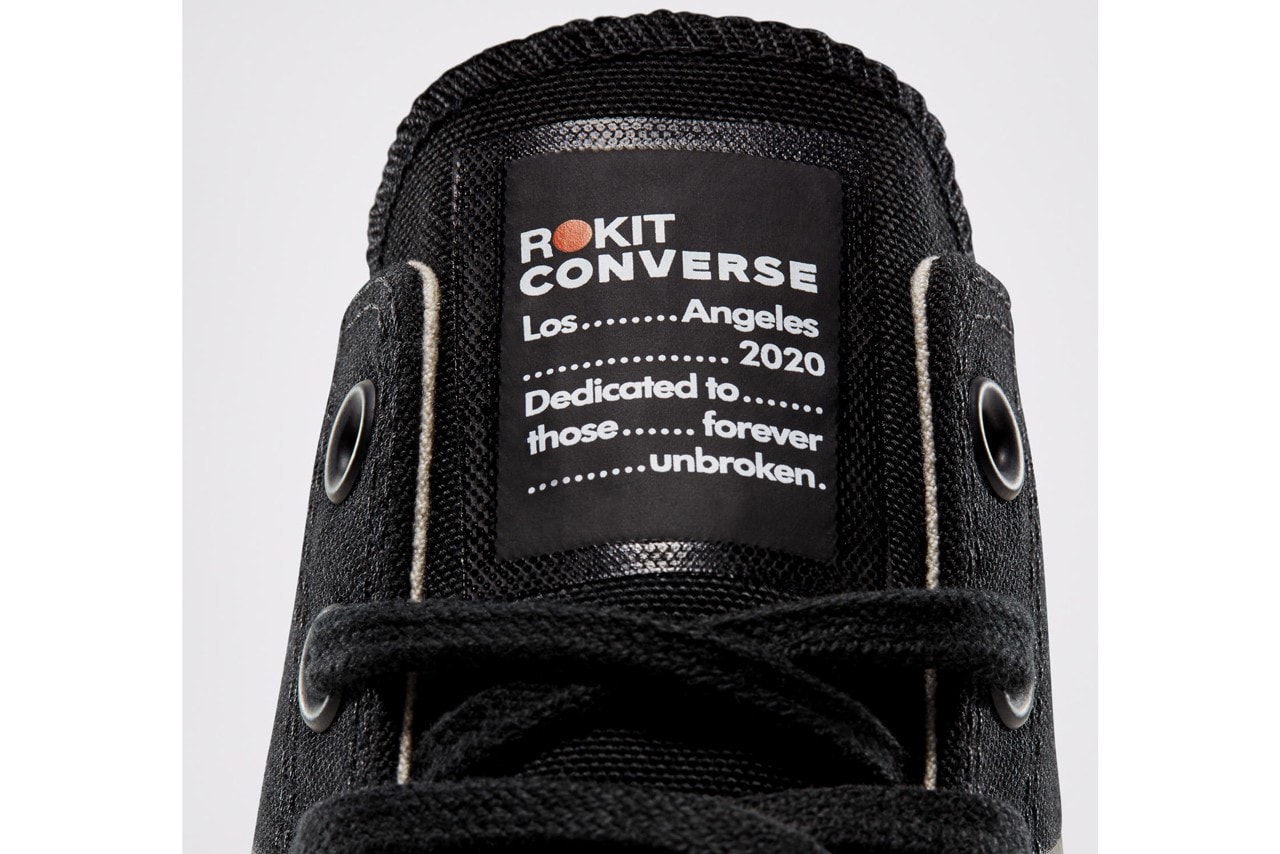 ROKIT x Converse Chuck 70 最新聯名鞋款港台發售情報公開