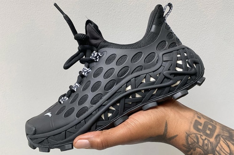 鏤空黑魂 − Salehe Bembury 曝光 Versace x ANTA 第二波最新聯名鞋款