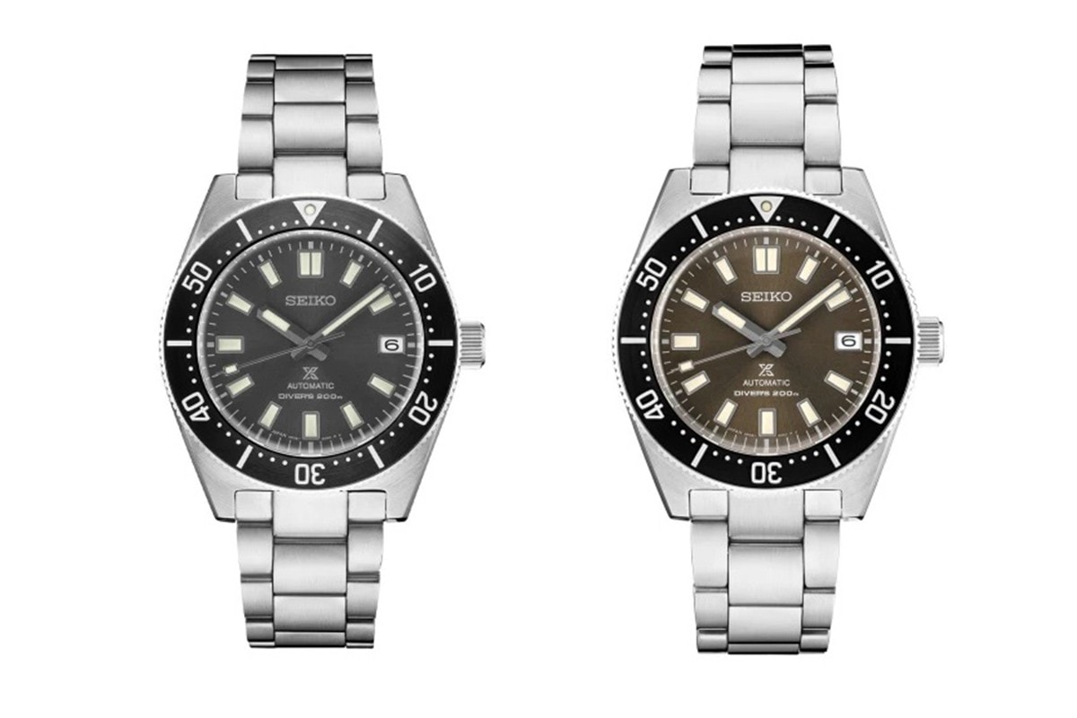 經典重塑 − Seiko 推出全新 Prospex 系列潛水錶