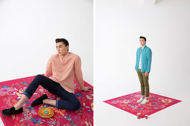 上海灘推出全新「DREAM DIALOGUES」男女裝系列