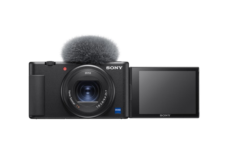 Vlog 創作者專用!Sony 最新數位相機 ZV-1 正式登場