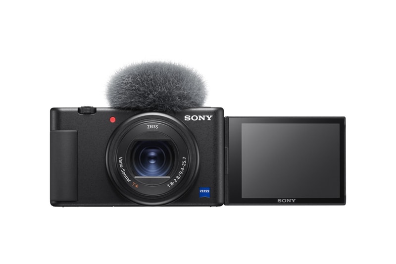 Vlog 創作者專用！Sony 最新數位相機 ZV-1 正式登場