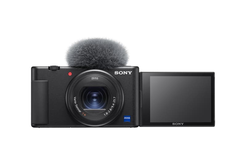 Vlog 創作者專用!Sony 最新數位相機 ZV-1 正式登場