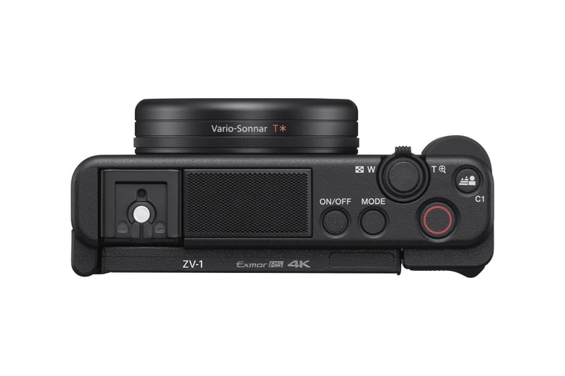 Vlog 創作者專用！Sony 最新數位相機 ZV-1 正式登場