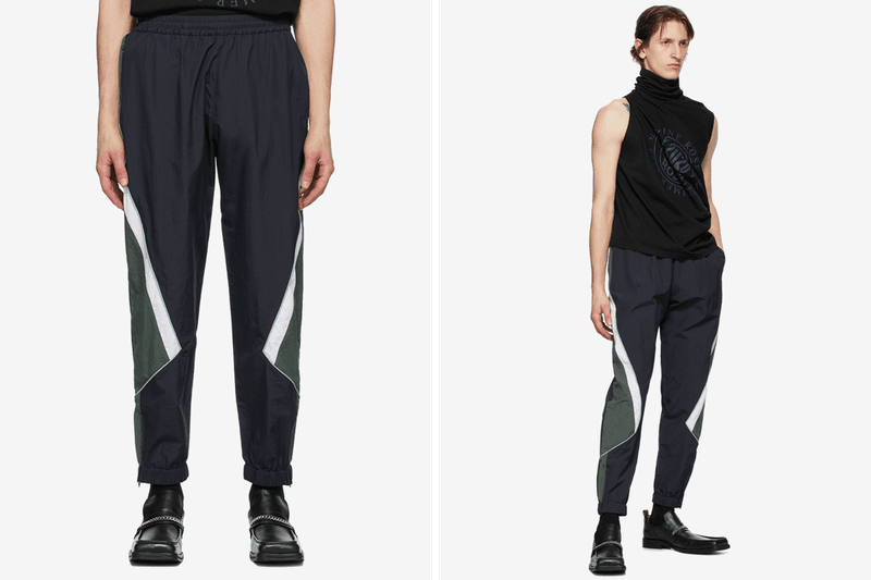 運動時裝 - Martine Rose 推出全新合身尼龍運動褲