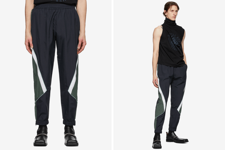 運動時裝 - Martine Rose 推出全新合身尼龍運動褲