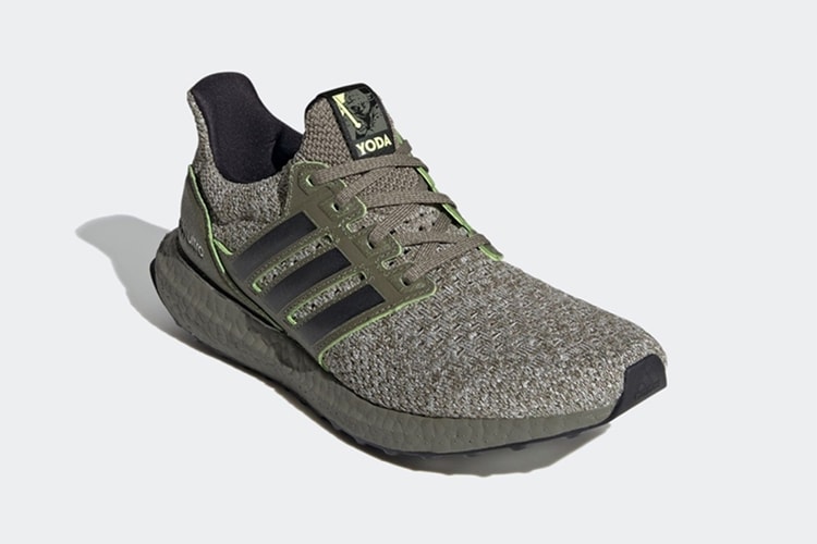 《Star Wars》x adidas UltraBOOST DNA「Yoda」聯乘鞋款曝光