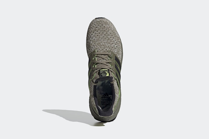 《Star Wars》x adidas UltraBOOST DNA「Yoda」聯乘鞋款曝光