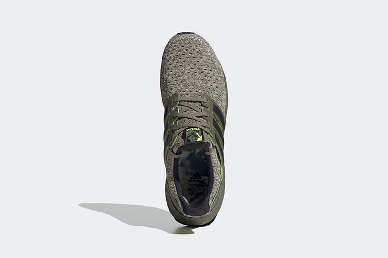 《Star Wars》x adidas UltraBOOST DNA「Yoda」聯乘鞋款曝光