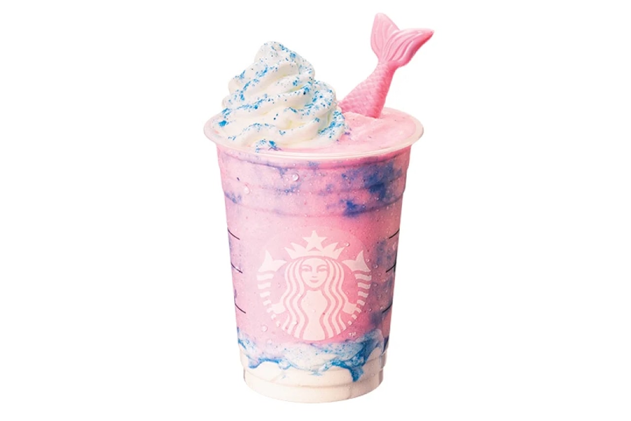 極致夢幻 - 台灣 Starbucks 推出全新「魔幻美人魚」 Frappuccino