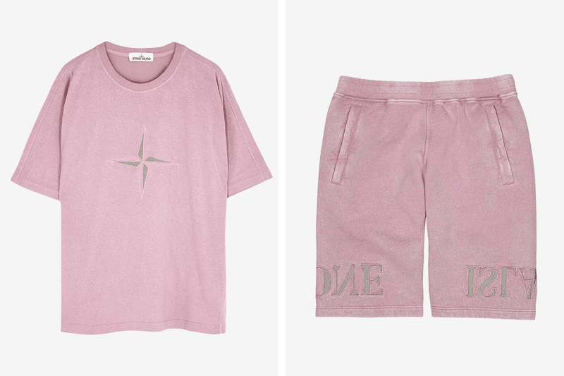 極上舒適 - Stone Island 推出全新「倒置」刺繡 Logo 棉質套裝