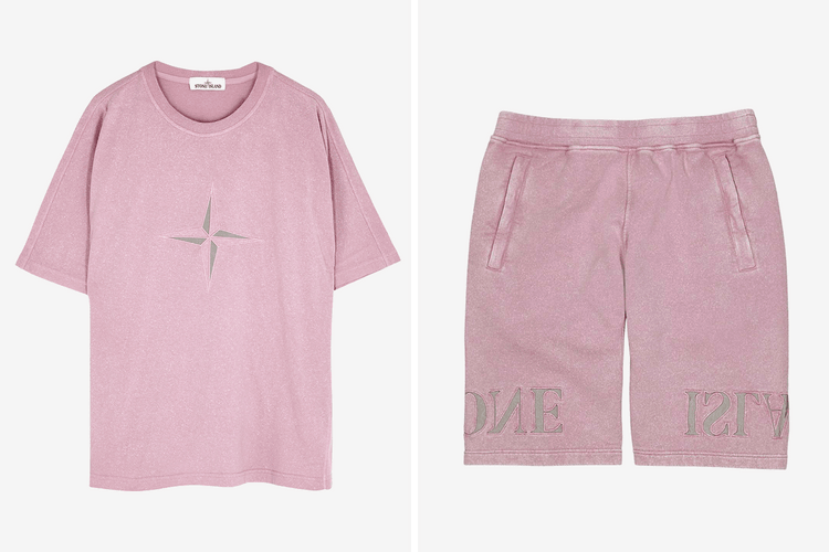 極上舒適 - Stone Island 推出全新「倒置」刺繡 Logo 棉質套裝