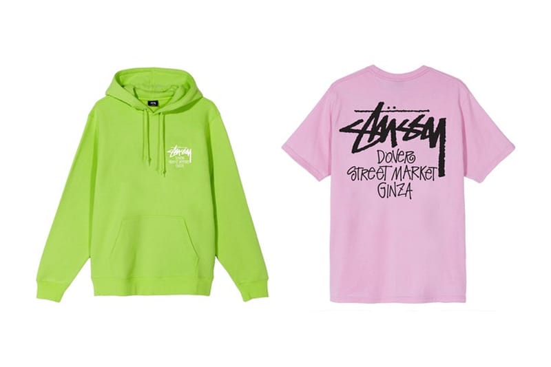 Stüssy 全新 Dover Street Market Ginza 獨佔系列完整品項全公開