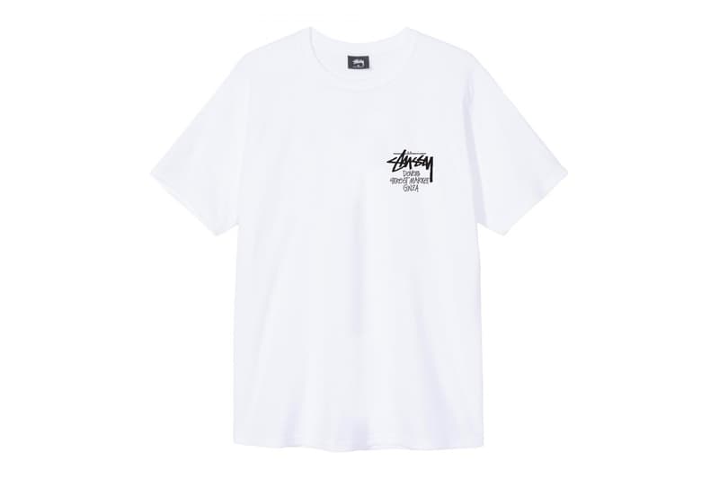 Stüssy 全新 Dover Street Market Ginza 獨佔系列完整品項全公開