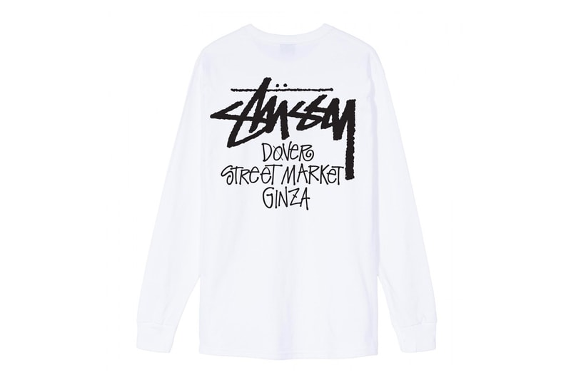 Stüssy 全新 Dover Street Market Ginza 獨佔系列完整品項全公開