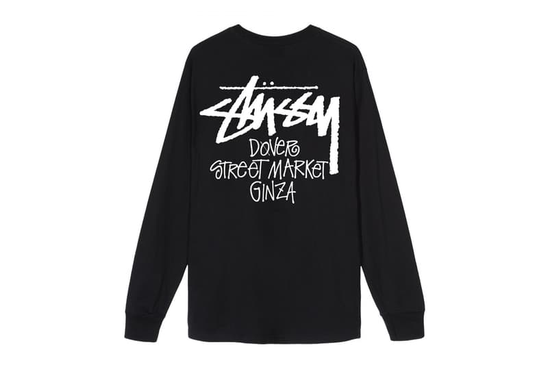 Stüssy 全新 Dover Street Market Ginza 獨佔系列完整品項全公開